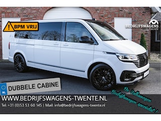 Volkswagen Transporter T6.1 204 PK DSG CARAVELLE L2H1 DUB/CAB A-Deuren BWT | ALPINE AUDIO |  | Alcantara hemel | BILSTEIN B14 | ACC |