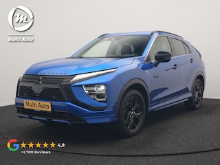 Mitsubishi Eclipse Cross 2.4 Black Edition PHEV 177pk Dealer O.H | 360 Camera | Adaptive Cruise | Alcantara Sportstoelen & Stuur Verwarmd | Keyless | Navigatie Via TomTom | 18" L.M | DAB | Plug In Hybrid |