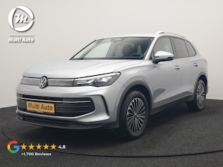 Volkswagen Tiguan 1.5 eHybrid Life PHEV 204pk | Trekhaak Af Fabriek | Adaptive Cruise | Camera | Sportstoelen Verwarmd | BLIS | Sfeerverlichting | Stuurverwarming | Apple Carplay | IQ Drive | Navigatie | Virtual | DAB | 18"L.M | Plug In Hybrid |