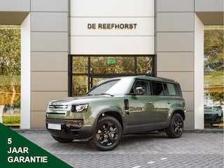 Land Rover Defender 110 P300e 110 Forest Edition Khaki Interior | Cold Climate Pack | Afneembare trekhaak