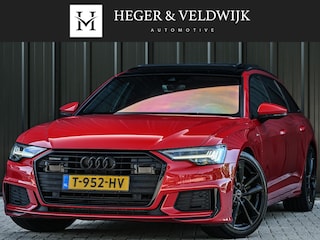Audi A6 Avant 55 TFSI quattro Sport S line edition | Tik in Motor+Revisie noodzakelijk | Panoramadak | B&O | Achterasbesturing | HUD | ACC | Memory Seats | Keyless Entry | Trekhaak | HD Matrix Led |