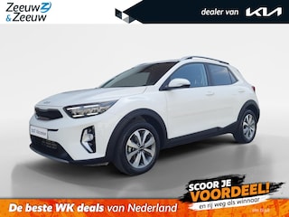 Kia Stonic 1.0 T-GDi MHEV DynamicPlusLine | Stoel en stuurverwarming | Climate control | Navigatie | Camera | Keyless met startknop | Apple Carplay / Android Auto |