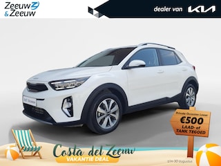 Kia Stonic 1.0 T-GDi MHEV DynamicPlusLine | Stoel en stuurverwarming | Climate control | Navigatie | Camera | Keyless met startknop | Apple Carplay / Android Auto |
