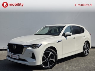 Mazda CX-60 2.5 e-SkyActiv PHEV Hybride Takumi Trekhaak 2500kg NL Auto! | Stoelverwarming/Ventilatie | Adaptive Cruise Control | Bose | Head-Up