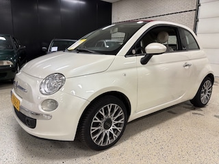 Fiat 500 1.4 Sport Cabriolet Airco Leder Parelmoer Dak werkt