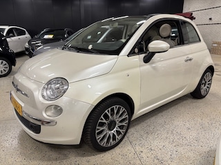 Fiat 500 1.4 Sport Cabriolet Airco Leder Parelmoer Dak werkt