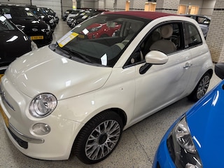 Fiat 500 1.4 Sport Cabriolet Airco Leder Parelmoer Dak werkt