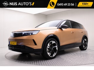 Opel Grandland Electric GS | 73 kWh | Panoramadak | Adapt. Cruise | Carplay Draadloos | Camera v&a + 360 | Keyless Entry & Start