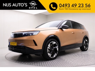 Opel Grandland Electric GS | 73 kWh | Panoramadak | Adapt. Cruise | Carplay Draadloos | Camera v&a + 360 | Keyless Entry & Start