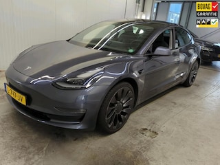 Tesla Model 3 Performance AWD 75 kWh WARMTEPOMP 20"