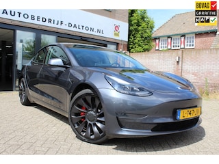 Tesla Model 3 Performance AWD 75 kWh WARMTEPOMP 20"