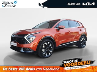 Kia Sportage 1.6T PHEV AWD DynamicPlusLine Edition | Plug-In Hybride | Stoel en stuurverwarming | Elektrisch bedienbare voorstoelen | Navigatie | Camera | Apple Carplay / Android Auto |