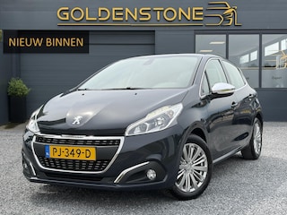 Peugeot 208 1.2 PureTech Allure 2e Eigenaar,110pk,Recent beurt gehad,Navi,Clima,Cruise,Pdc,N.A.P,Automaat,Apk tot 07-2027