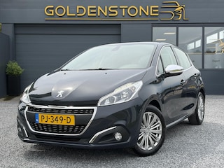 Peugeot 208 1.2 PureTech Allure 2e Eigenaar,110pk,Recent beurt gehad,Navi,Clima,Cruise,Pdc,N.A.P,Automaat,Apk tot 07-2027