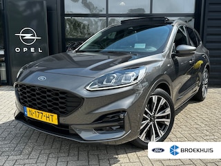 Ford Kuga 1.5 150 PK ST-Line X | ELEK. SCHUIF-/KANTELDAK| HEAD-UP DISPLAY| B&O SOUND| ADAPTIEVE CRUISE CONTROL| STUUR, STOEL, VOORRUIT EN ACHTERBANKVERWARMING| ALCANTARA SPORTSTOELEN| DODEHOEK DETECTIE| LED|