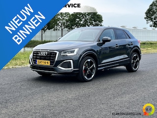 Audi Q2 35 TFSI S Edition Clima, keyless, stoelverwarming, pdc, afnb trekhaak
