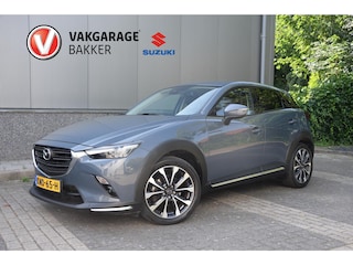 Mazda CX-3 2.0 SkyActiv-G 120 GT-M | Dealer onderhouden | lederen/stof bekleding | Cruise control |