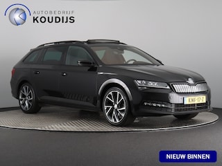 Skoda Superb Combi 1.4 TSI iV Sportline Business (Pano / Elek. trekhaak / 360 Camera / ACC / Standkachel / Vol)