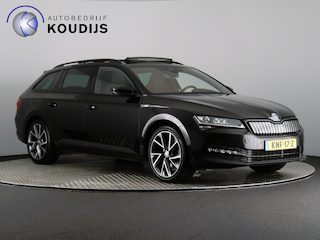 Skoda Superb Combi 1.4 TSI iV Sportline Business (Pano / Elek. trekhaak / 360 Camera / ACC / Standkachel / Vol)