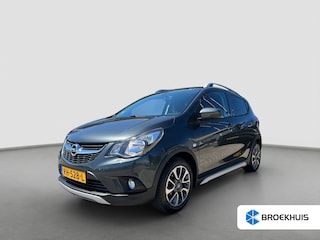 Opel Karl 1.0 74pk Rocks Online Edition | Climate controle | Navigatie | Stuurverwarming | Stoelverwarming | Adaptive cruise controle | Carplay | Lichtmetalen velgen | Parkeersensoren | 1e eigenaar!