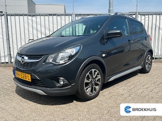 Opel Karl 1.0 74pk Rocks Online Edition | Climate controle | Navigatie | Stuurverwarming | Stoelverwarming | Adaptive cruise controle | Carplay | Lichtmetalen velgen | Parkeersensoren | 1e eigenaar!