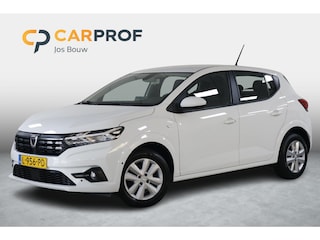 Dacia Sandero 1.0 TCe 90 Comfort Airco | Carplay | Camera | Cruise | Org. NL.