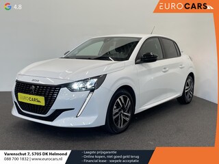 Peugeot 208 1.2 PureTech Style Navigatie Apple Carplay Android Auto Parkeersensoren achter Head-up display Cruise Control Full Led Climate Control Lichtmetalen velgen