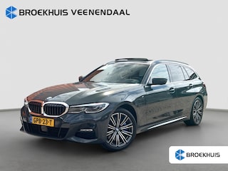 BMW 3-serie Touring 330e M-Sport | Pano | Trekhaak | Adap. Cruise | HUD | Stoelverwarming