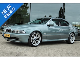 BMW 540I V8 AUT. ORIG. NL NAP | NIEUWE APK | CRUISE | BLIJVEND YOUNGTIMER