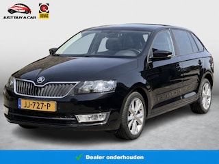 Skoda Rapid Spaceback 1.2 TSI Greentech JOY / Nieuwe Beurt bij Aflevering / Panorama-Pack / Stoelverwarming / PDC / Bluetooth / Alcantara / Cruise Control / Navigatie /