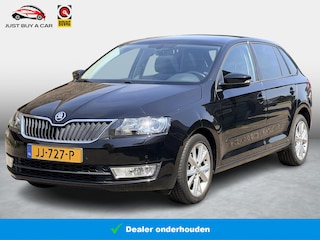 Skoda Rapid Spaceback 1.2 TSI Greentech JOY / Nieuwe Beurt bij Aflevering / Panorama-Pack / Stoelverwarming / PDC / Bluetooth / Alcantara / Cruise Control / Navigatie /