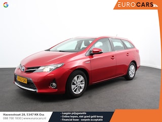 Toyota Auris Touring Sports 1.8 Hybrid Aspiration Climate Control Achteruitrijcamera Licht Metalen Velgen