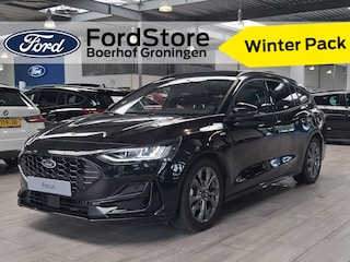 Ford Focus Wagon EcoBoost Hybrid 155 pk ST-Line | Pano | Winterpack | Cruise control | Climate control | SYNC 4 | All-season banden |