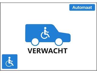 Renault Trafic L2H1 Rolstoelbus Automaat (airco) 5+1