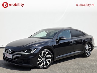 Volkswagen Arteon 1.5 TSI Business R Line DSG Automaat Trekhaak 1600kg Schuif/Kanteldak NL Auto! | Achteruitrijcamera | Apple CarPlay | Stoelverwarming | ACC