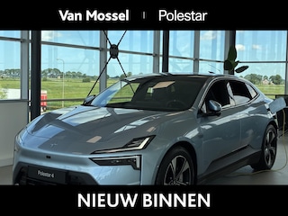 Polestar 4 Long Range Dual motor Plus 100 kWh Long range dual motor Prime|Charcoal Leather| HUD|544PK|