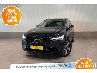 Volvo XC60 T6 Aut. Long Range Plus Dark ACC Leder Trekhaak 350pk VERWACHT 18-07-2026