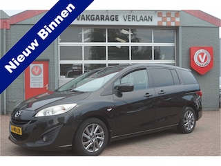 Mazda 5 2.0 Business 12 mnd. gar. navigatie. 7 pers.