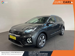 Kia Niro 1.6 GDi PHEV ExecutiveLine Navigatie Apple Carplay Android Auto Camera Parkeersensoren achter Adaptive Cruise Control Stoelverwarming en verkoeling Stuurverwarming Elektrisch verstelbare stoelen Climate Control