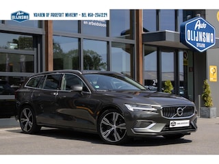 Volvo V60 2.0 T8 Twin Engine AWD Inscription|Massage|Verkoeling+verwarmde stoelen|Trekhaak|