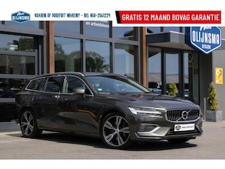 Volvo V60 2.0 T8 Twin Engine AWD Inscription|Massage|Verkoeling+verwarmde stoelen|Trekhaak|