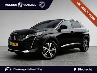 Peugeot 3008 GT 1.2 Hybrid 145pk e-DCS6 | HANDSFREE A.KLEP | ADAPTIVE CRUISE | 360° CAMERA | STOELVERW. | DODEHOEKBEW. | NAVI |