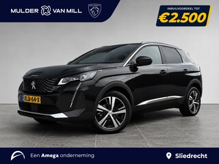 Peugeot 3008 GT 1.2 Hybrid 145pk e-DCS6 | HANDSFREE A.KLEP | ADAPTIVE CRUISE | 360° CAMERA | STOELVERW. | DODEHOEKBEW. | NAVI |