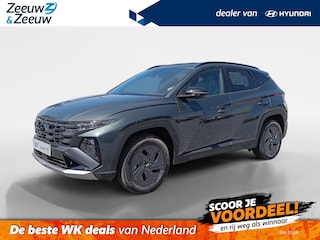Hyundai Tucson 1.6 T-GDI PHEV Pure Edition | UIT VOORRAAD LEVERBAAR!