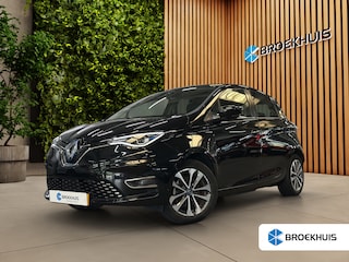 Renault Zoe R135 Intens Business 52 kWh Eigen accu | Stoel- stuur verw. | Navi | BLIS |