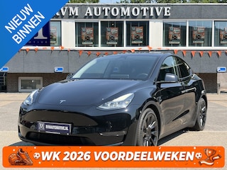 Tesla Model Y Performance AWD 75 kWh VAN: 42.900,- VOOR: 39.877,- UW WKVOORDEEL: 3.023,- | RIJKLAAR GELEVERD | 12 MND BOVAG GARANTIE | TESLA GARANTIE ACCU + AANDRIJFLIJN T/M 03-2031/ 240.000KM|