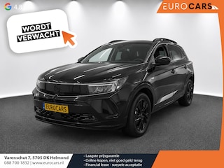 Opel Grandland 1.2 Turbo GS Automaat Navigatie Apple Carplay/Android Auto Camera Parkeersensoren Adaptive Cruise Control Dodehoekdetectie Stoel-en stuurverwarming Climate Control Lichtmetalen velgen