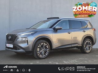 Nissan X-Trail 1.5 e-Power Tekna Automaat / Schuifdak / Fabrieksgarantie tot 04-2028<100.000 / All season banden / Head Up Display / Elektrische achterklep / / Stuur-, Stoel & Achterbank verwarming / Adaptief cruise control /