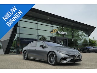 Mercedes-Benz EQS 53 AMG 761pk Dynamic *BTW* Keramisch Rear entertainment NP €210.000!!!! NLauto VOL!!!!