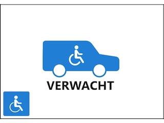 Volkswagen Caddy Rolstoelauto 5+1